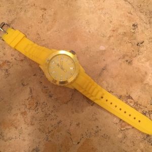 yellow watch